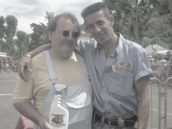 21 juin homage à COLUCHE Villeneuve Loubet